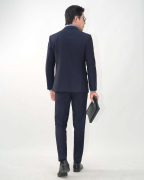 Áo Vest Nam 4009 - Xanh Tím Than