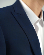 Áo Vest Nam 4011 - Xanh Đen