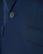 Áo Vest Nam 4011 - Xanh Đen