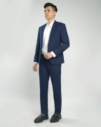 Áo Vest Nam 4011 - Xanh Đen