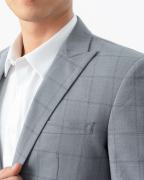 Áo Vest Nam 4013 - Xám