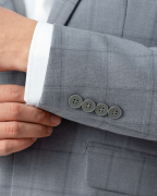 Áo Vest Nam 4013 - Xám