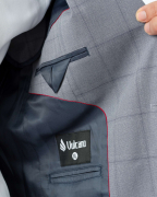 Áo Vest Nam 4013 - Xám