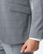 Áo Vest Nam 4013 - Xám