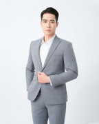 Áo Vest Nam 4013 - Xám