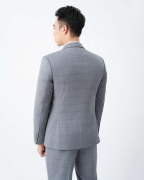 Áo Vest Nam 4013 - Xám