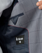 Áo Vest Nam 4013 - Xám Đậm