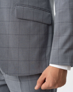 Áo Vest Nam 4013 - Xám Đậm