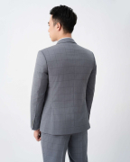 Áo Vest Nam 4013 - Xám Đậm