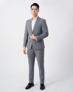 Áo Vest Nam 4013 - Xám Đậm