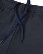 Bộ Nỉ Nam Dáng Thể Thao 2002 - Xanh Tím Than