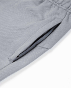 Bộ Nỉ Nam Khóa Kéo 2003 - Xám