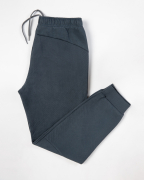 Bộ Nỉ Nam Khóa Kéo 2003 - Xám Đậm