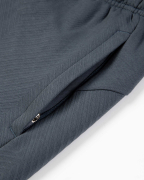 Bộ Nỉ Nam Khóa Kéo 2003 - Xám Đậm