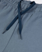 Bộ Nỉ Nam Khóa Kéo 2003 - Xám Nhạt