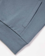 Bộ Nỉ Nam Khóa Kéo 2003 - Xám Nhạt