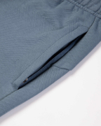 Bộ Nỉ Nam Khóa Kéo 2003 - Xám Nhạt