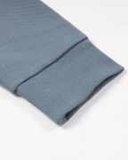 Bộ Nỉ Nam Khóa Kéo 2003 - Xám Nhạt