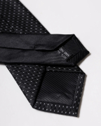 Cà Vạt Nam Màu Đen 3004A