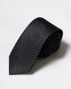 Cà Vạt Nam Màu Đen 3004A