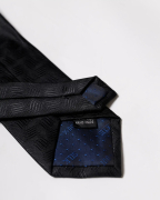 Cà Vạt Nam Màu Đen 3014A