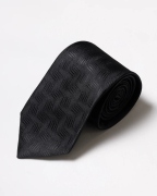 Cà Vạt Nam Màu Đen 3014A