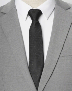 Cà Vạt Nam Màu Đen 4020A