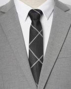 Cà Vạt Nam Màu Đen 4023A