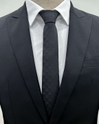 Cà Vạt Nam Màu Đen 5002A