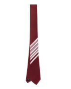 Cà Vạt Nam Màu Đỏ Đô 2040