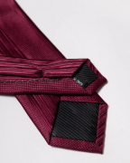 Cà Vạt Nam Màu Đỏ Đô 3008A