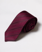 Cà Vạt Nam Màu Đỏ Đô 3020A