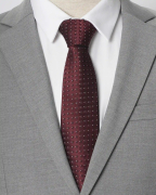 Cà Vạt Nam Màu Đỏ Đô 4025A