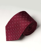 Cà Vạt Nam Màu Đỏ Đô 4027A