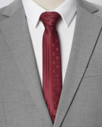 Cà Vạt Nam Màu Đỏ Đô 4038A