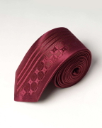 Cà Vạt Nam Màu Đỏ Đô 4038A