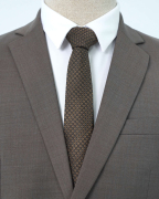 Cà Vạt Nam Màu Nâu 4018A