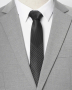 Cà Vạt Nam Màu Xám 4034A