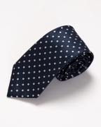 Cà Vạt Nam Màu Xanh Đen 2002