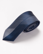 Cà Vạt Nam Màu Xanh Đen 2024