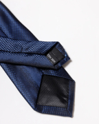 Cà Vạt Nam Màu Xanh Đen 3001A