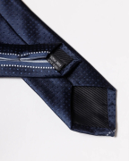 Cà Vạt Nam Màu Xanh Đen 3003A