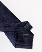 Cà Vạt Nam Màu Xanh Đen 3017A