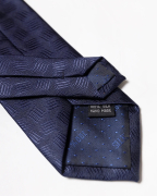 Cà Vạt Nam Màu Xanh Đen 3027A