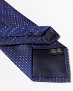 Cà Vạt Nam Màu Xanh Đen 3028A