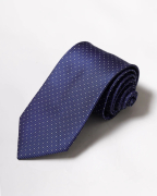 Cà Vạt Nam Màu Xanh Đen 3028A