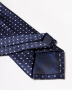 Cà Vạt Nam Màu Xanh Đen 3030A