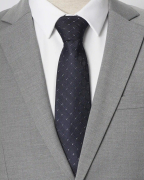 Cà Vạt Nam Màu Xanh Đen 4024A