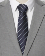 Cà Vạt Nam Màu Xanh Đen 4030A