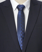 Cà Vạt Nam Màu Xanh Đen 4032A